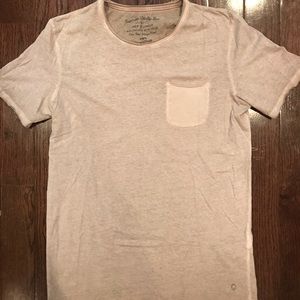 Pocket T - Jack and Jones originals with raw edge